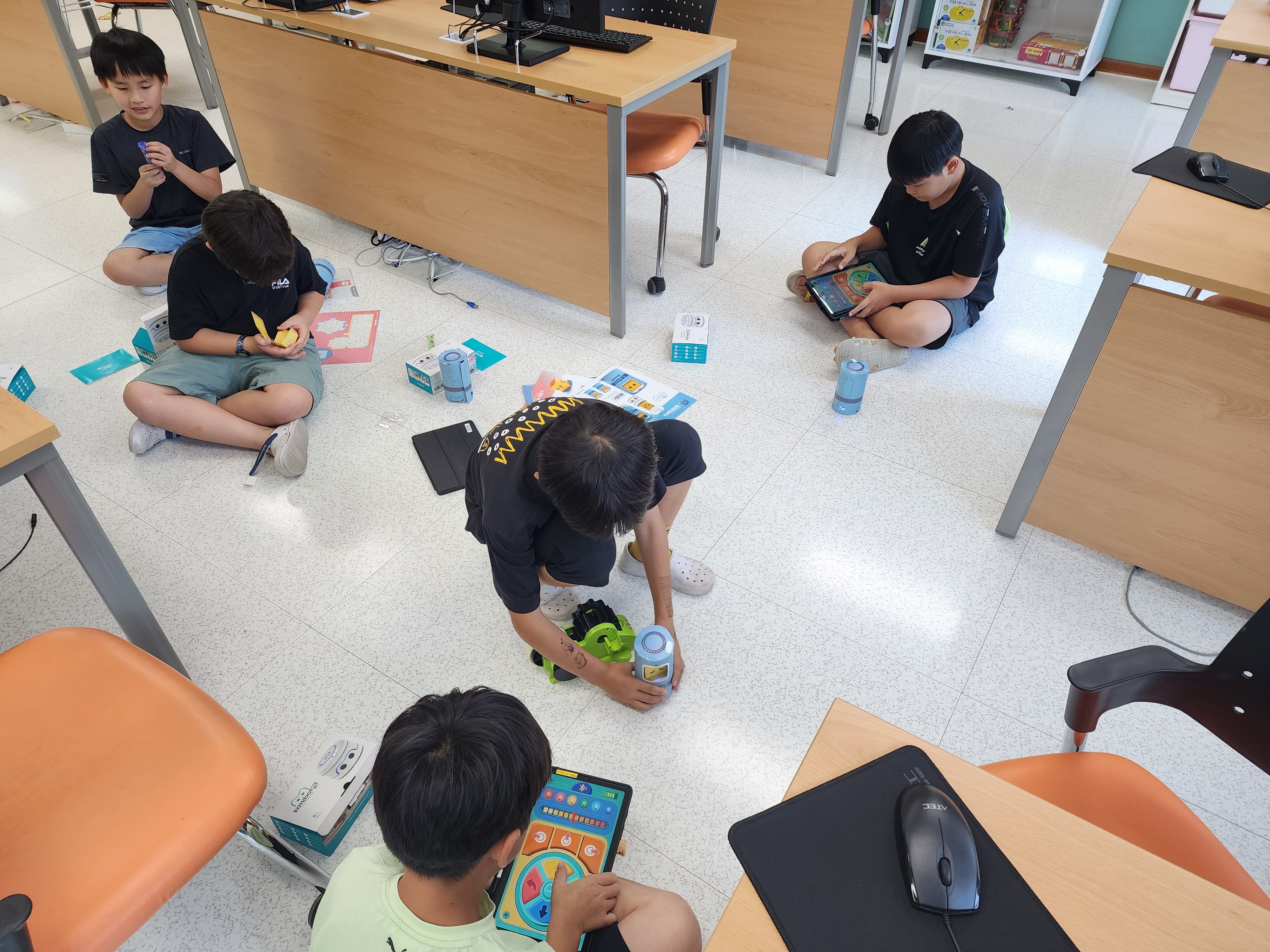 sw 교육 동아리 활동 사진