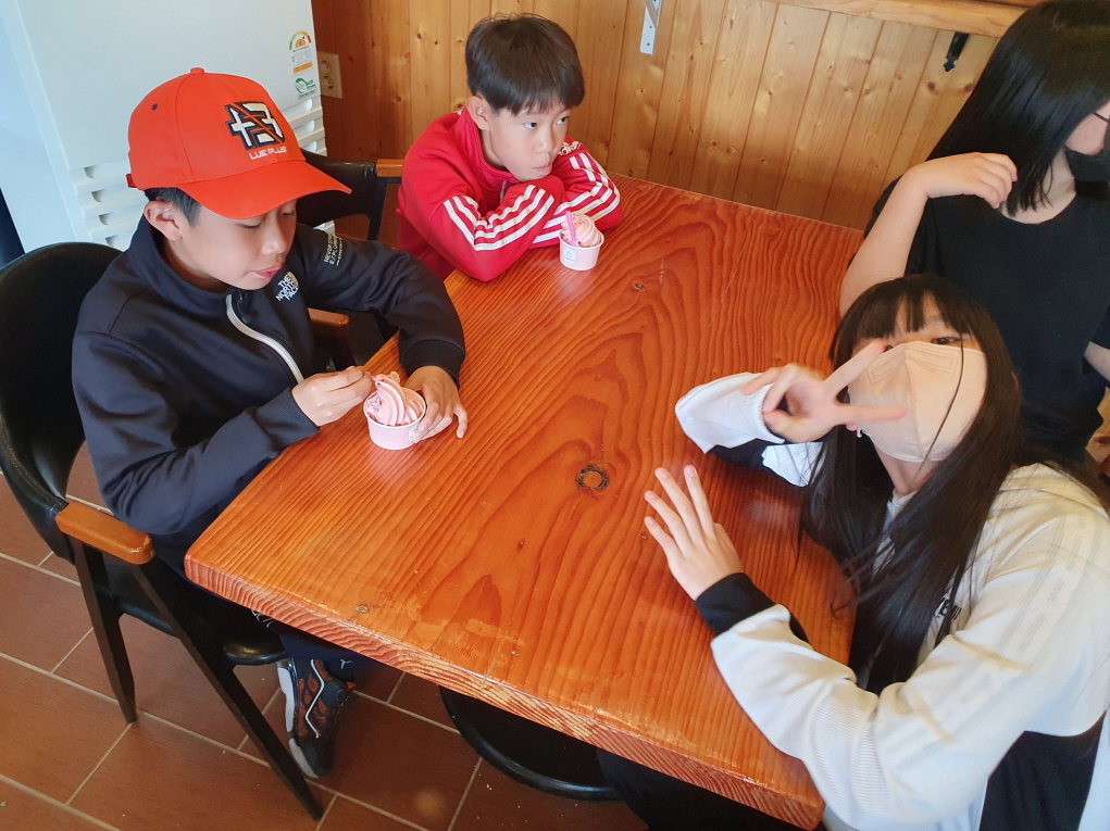 더나은작은학교 교육과정브랜딩 우리고장 탐방프로젝트 활동사진 사진