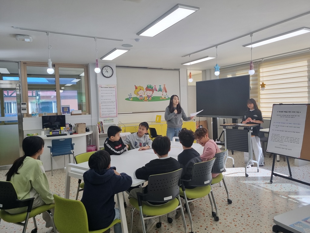 2026 1학기 학교폭력예방 캠페인 실시 사진