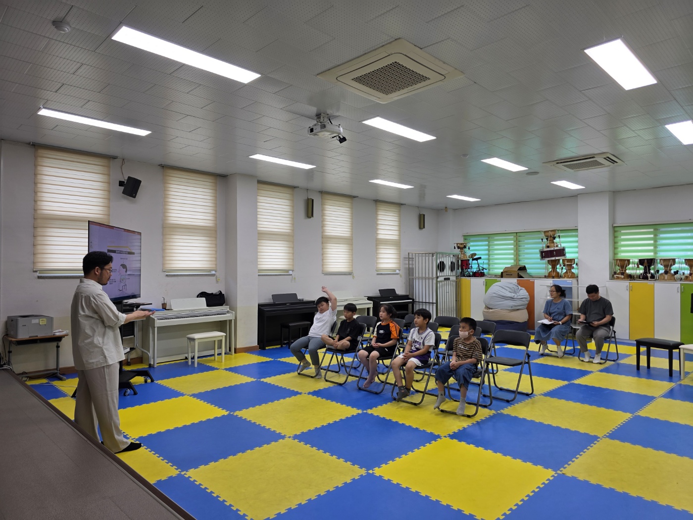 2025 늘봄학교 공개수업의 날 사진