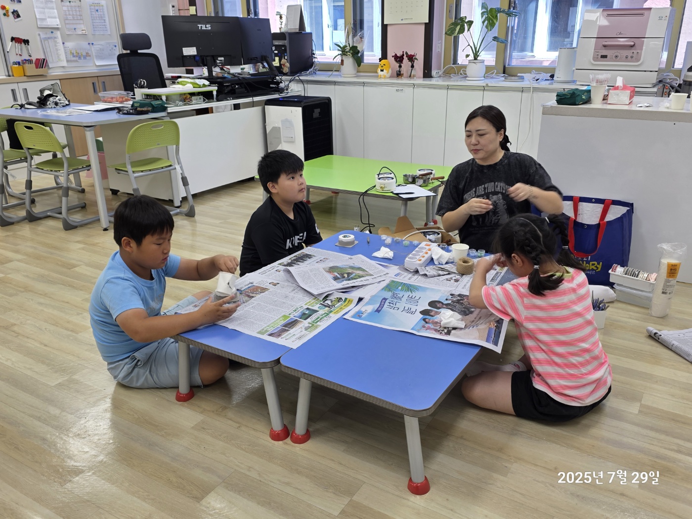 늘봄학교 여름방학 프로그램(7월29일) 사진