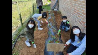 2022년 화동초등학교 영상 사진