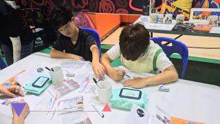 2025 진로박람회 체험 학습 영상 사진